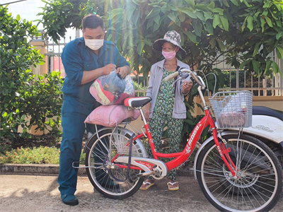 LLVT huyện Châu Đức gắn kết yêu thương, ấm tình quân - dân