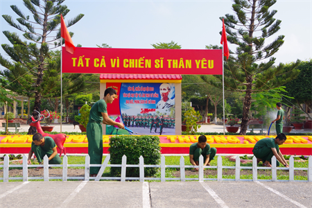 “Ngày chủ nhật xanh” ở Sư đoàn 5