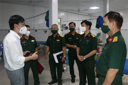 Bệnh viện Quân dân y miền Đông chuyển công năng thành Bệnh viện điều trị Covid-19