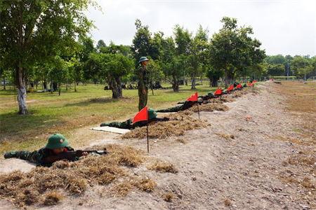 Sơ kết công tác tham mưu 6 tháng đầu năm 2021