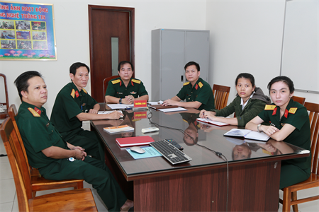 Bộ Quốc phòng sơ kết công tác ứng dụng công nghệ thông tin 6 tháng đầu năm 2021