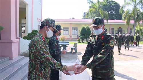 LLVT tỉnh Bình Dương: Hoàn thành "nhiệm vụ kép"