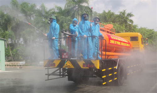 Khử khuẩn Bệnh viện đa khoa tỉnh Long An