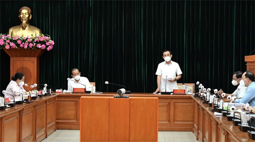 TPHCM tập trung quyết liệt trong 7 ngày tới để chống dịch Covid-19