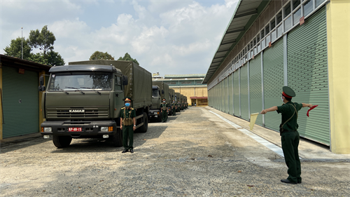 Hiệu quả mô hình điểm ở Tiểu đoàn 49, Trung đoàn Vận tải 657