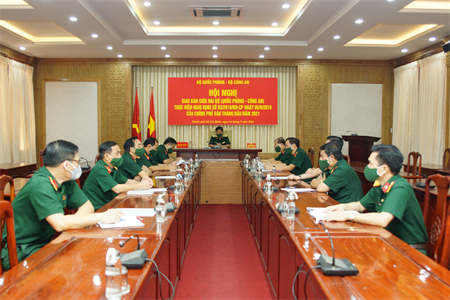 Giao ban giữa Bộ Quốc phòng và Bộ Công an