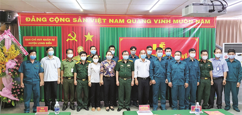 Tỉnh Bà Rịa-Vũng Tàu xây dựng tự vệ trong các doanh nghiệp có yếu tố nước ngoài