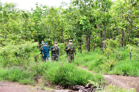 Tỉnh Bình Phước phối hợp với Campuchia thắt chặt kiểm soát biên giới