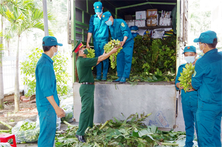 Hướng về vùng dịch thân yêu