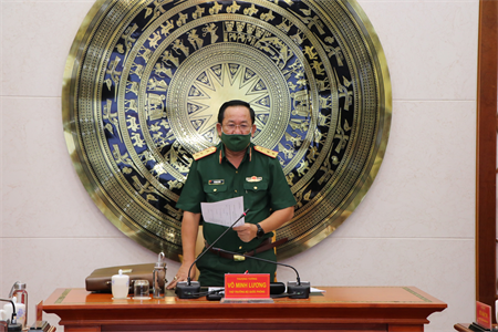 Ban chỉ đạo phòng chống dịch Covid-19 Bộ Quốc phòng triển khai cấp bách các biện pháp phòng chống dịch
