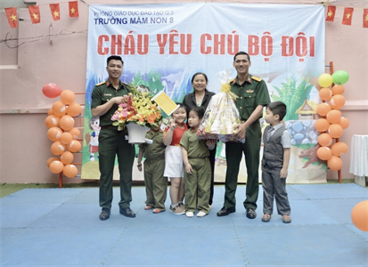 Cán bộ đoàn năng động của Tòa án Quân sự Quân khu