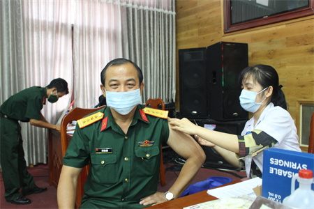 Vắc xin không chờ đợi