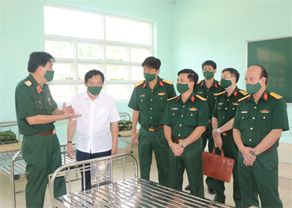 Đưa Bệnh viện dã chiến truyền nhiễm số 5B vào hoạt động