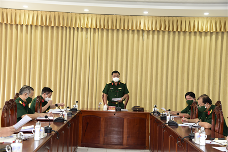 Đảng ủy Quân khu kiểm tra việc quán triệt, học tập, triển khai thực hiện Nghị quyết Đại hội XIII của Đảng