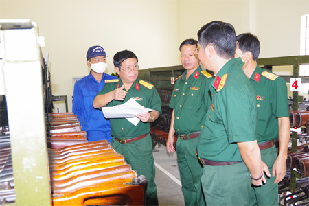 Sư đoàn 5 sơ kết công tác Kỹ thuật 6 tháng đầu năm 2021