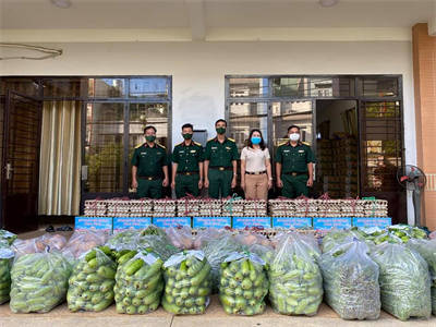 Trung đoàn 271, Sư đoàn 5 chung tay đẩy lùi Covid-19