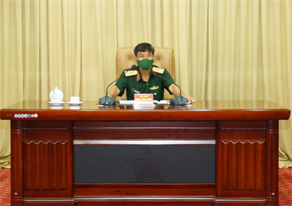 Triển khai nhiệm vụ cho các cơ quan tham gia diễn tập tác chiến phòng thủ Quân khu năm 2021