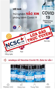 Xuất hiện nhiều hành vi lừa đảo lợi dụng dịch Covid-19 trên không gian mạng