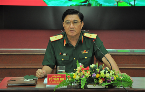 Quân khu 7 họp Tổ bảo đảm diễn tập tác chiến phòng thủ Quân khu năm 2021