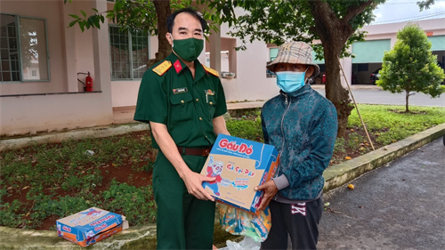 “Món quà yêu thương” ở huyện Châu Đức