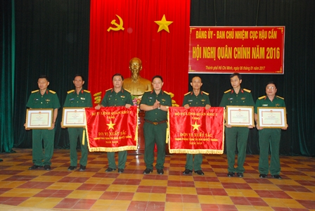 Cục Hậu cần Quân khu 7 triển khai nhiệm vụ quân sự quốc phòng năm 2017