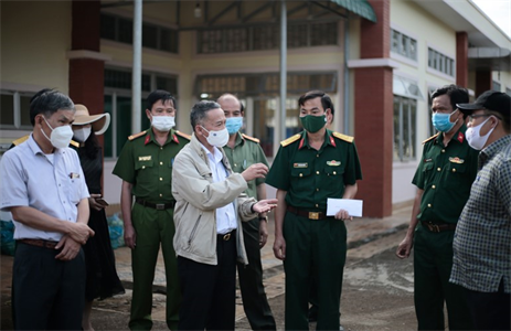 Chủ tịch UBND tỉnh Lâm Đồng: Chăm sóc người cách ly với những điều kiện tốt nhất có thể
