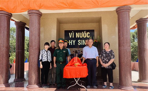 LLVT tỉnh Bà Rịa - Vũng Tàu uống nước nhớ nguồn