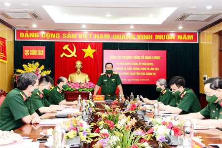 Thực hiện tốt công tác chính sách, góp phần bảo đảm toàn quân hoàn thành thắng lợi mọi nhiệm vụ