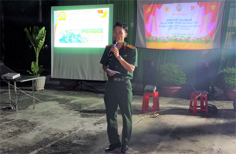 Sư đoàn 5 sinh hoạt chuyên đề “Tri ân những người con trung hiếu”