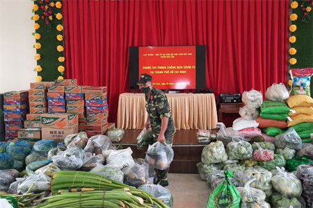 Hơn 85 tấn nông sản và nhu yếu phẩm hỗ trợ bà con vùng dịch