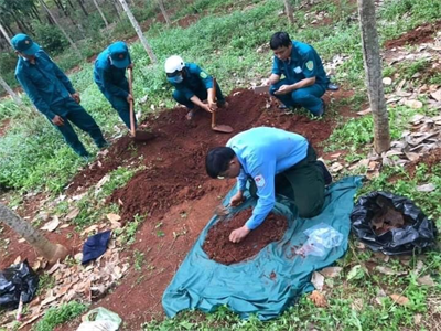 Kinh nghiệm trong công tác tìm kiếm hài cốt liệt sĩ