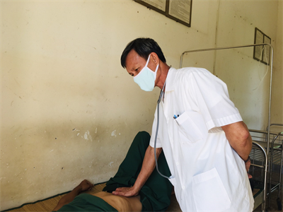 Câu chuyện về người con liệt sĩ ở Trung đoàn 5