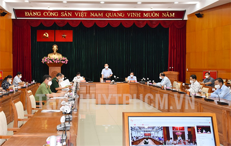 TPHCM: Quyết tâm kiểm soát lây nhiễm dịch bệnh trong 15 ngày tới