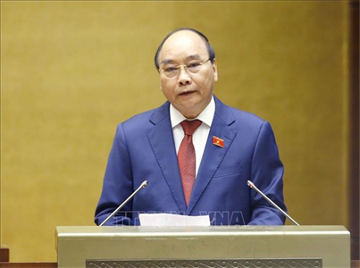 Chủ tịch nước Nguyễn Xuân Phúc: Niềm tin về một Việt Nam tất thắng trong việc kiểm soát, đẩy lùi COVID-19