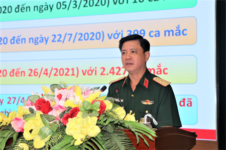 Quân khu 7 thông báo nhanh kết quả Hội nghị Trung ương 3, khóa XIII