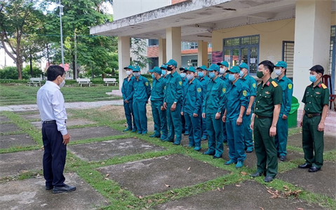 Tỉnh Đồng Nai cử cán bộ, chiến sĩ tăng cường phòng, chống dịch