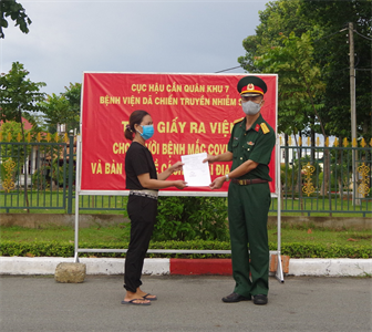 216 bệnh nhân Covid-19 xuất viện