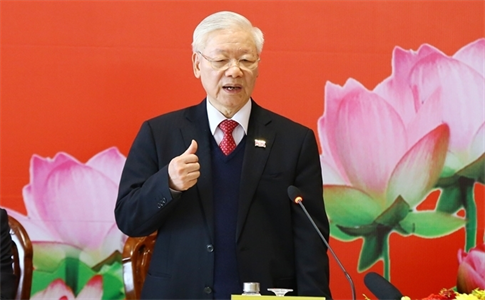 Tổng Bí thư Nguyễn Phú Trọng ra lời kêu gọi phòng, chống đại dịch Covid-19