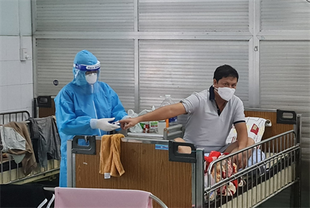 Điểm tựa của bệnh nhân Covid-19