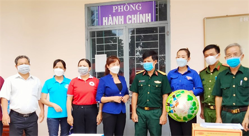 CCB thị xã Phước Long, tỉnh Bình Phước trên trận tuyến phòng, chống dịch