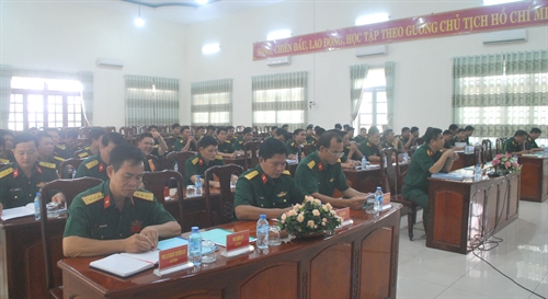 Lữ đoàn 26 ra phương hướng nhiệm vụ năm 2017