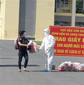 Bệnh viện dã chiến truyền nhiễm số 5B: 31 bệnh nhân ra viện