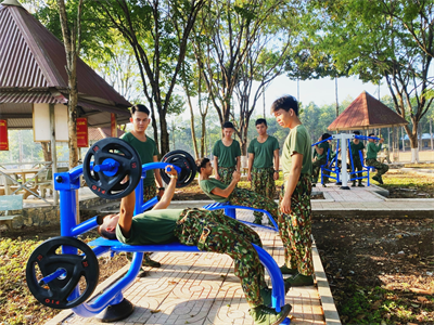 Đảng ủy Quân sự tỉnh Bình Phước: Duy trì nghiêm nề nếp sinh hoạt Đảng