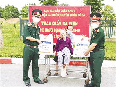 Sư đoàn 317: Chung tay đẩy lùi đại dịch Covid-19