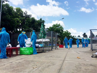 “Sao vuông” trên mặt trận chống “giặc” Covid-19