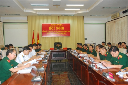 Ban tuyển sinh quân sự Bộ Quốc phòng tổng kết công tác tuyển sinh năm 2016