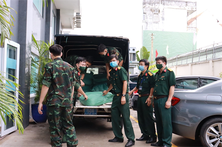 Trạm Khách T67, Bộ Tham mưu, Quân khu 7 vững vàng trong chống dịch