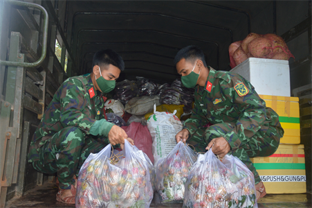 LLVT tỉnh Bình Phước gửi yêu thương đến các đơn vị, địa phương