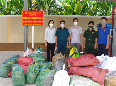 Lữ đoàn 26 giúp Nhân dân vượt qua dịch bệnh covid -19