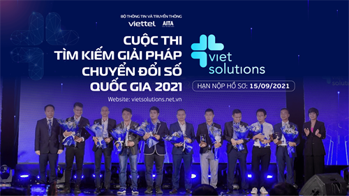Viet Solutions 2021 gia hạn nộp hồ sơ dự thi đến hết ngày 15/9